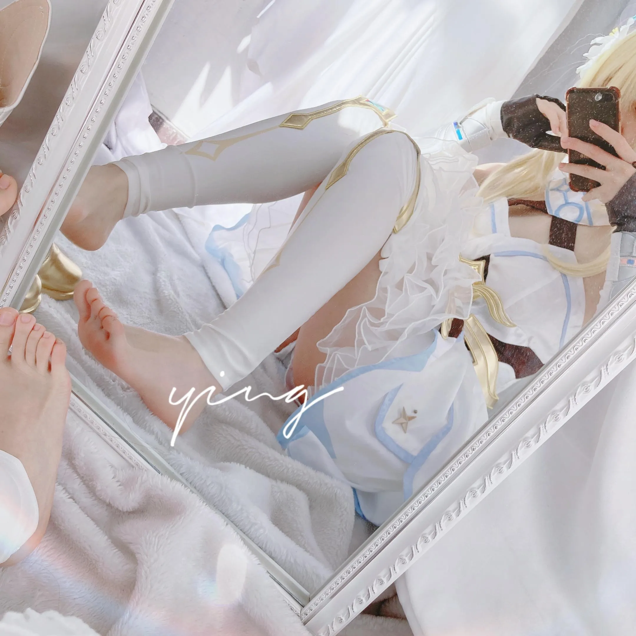 Seele麦麦 – NO.03 荧纯白物语 [145P]插图6